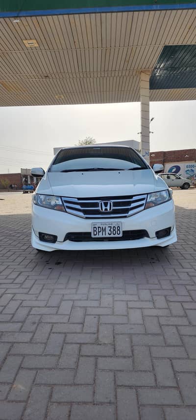 Honda City IVTEC 2016