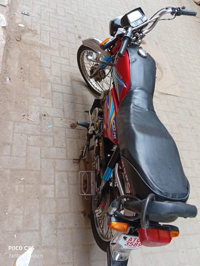 Honda CD 70 2019 – Neat & Clean | Urgent Sale