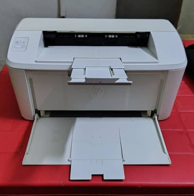 HP Laser Jet Pro M15a Printer - Excellent condition