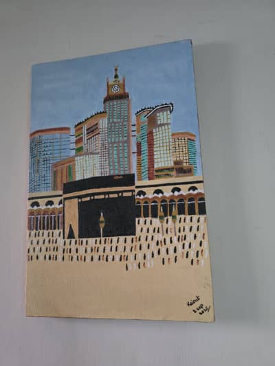 My own painting