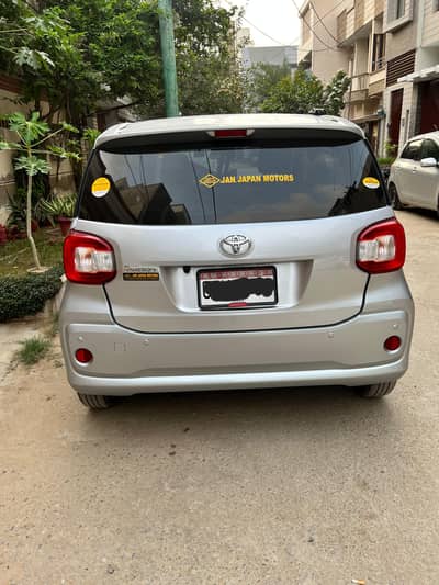 Toyota Passo 2022