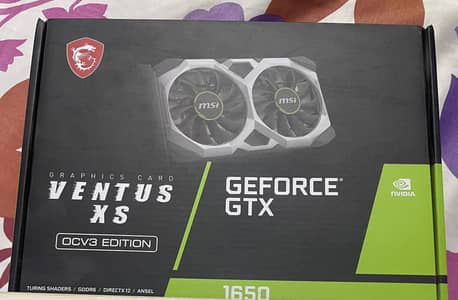 Msi 1650 4gb Graphics Card