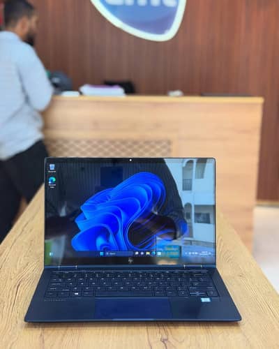 Hp Elitebook dragonfly touchscreen x360