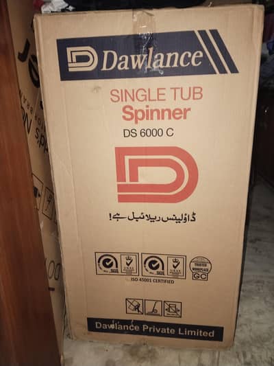 Dawlance dryer dw-6000c caleric top