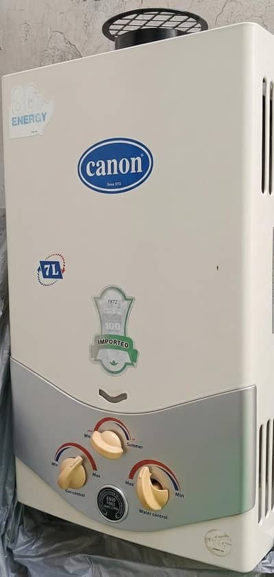Canon 7L Geyser