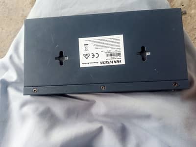 Hikvision DS-3E0310P-E/M 8 Port PoE Switch - Only Device