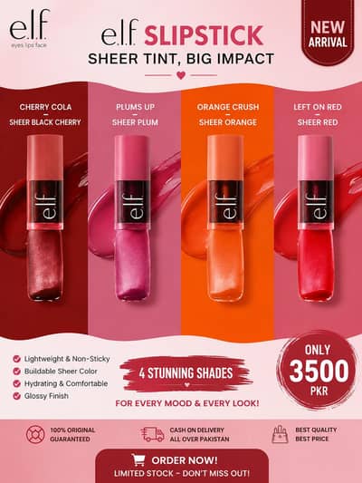 e. l. f. Sheer For It Blush Tint – 100% Original Imported 