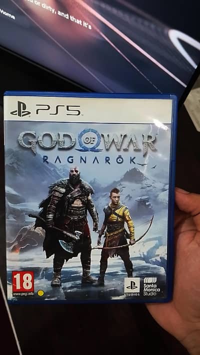God of war Ragnarok