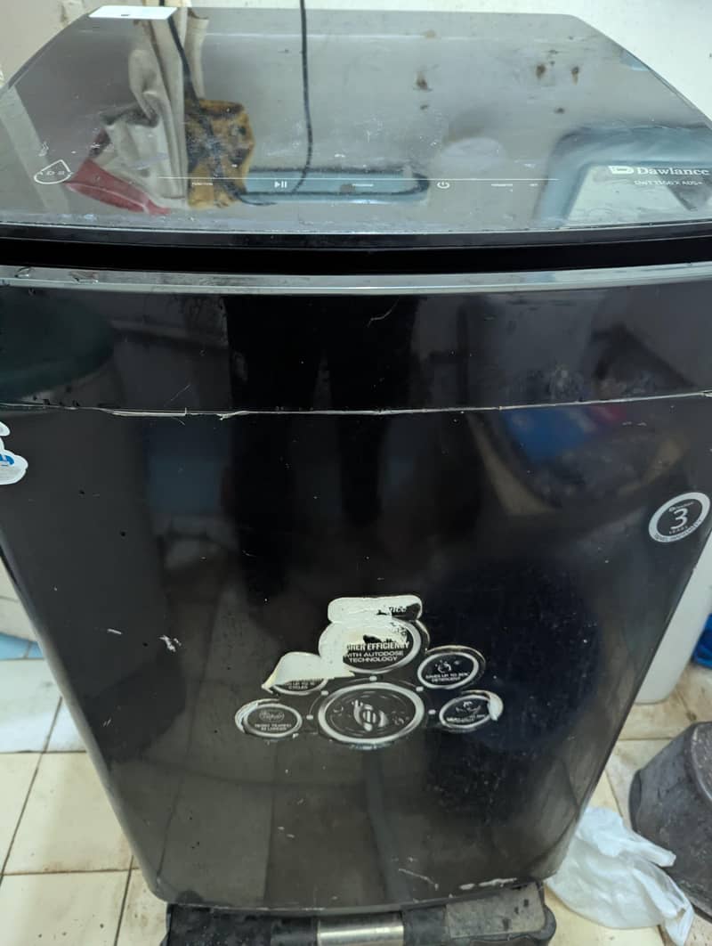 washing machine 1