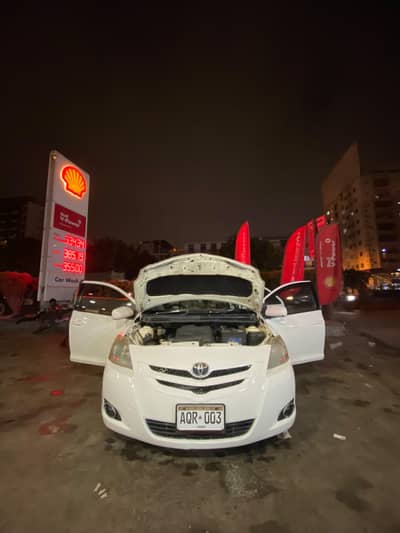 Toyota Belta 2008