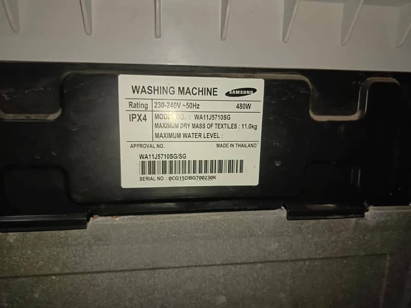 washing machine automatic 3