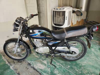 Suzuki GS 150 2017 Model Location Batkhela 03280662797