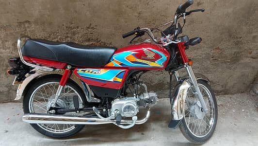 Honda CD 70 model 2026
