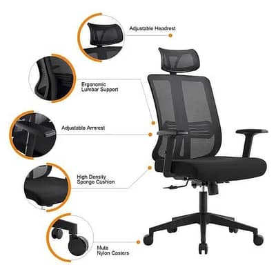 Executive chair-Highback chair-office revolving chair-Visistor chair