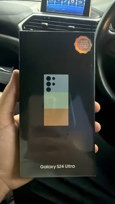 SAMSUNG GALAXY S24 ULTRA 12-1TB PTA APPROVED BOX PACK SPECIAL EDITION