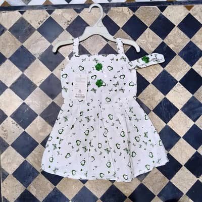 2pcs fancy girl fancy frock 14 August