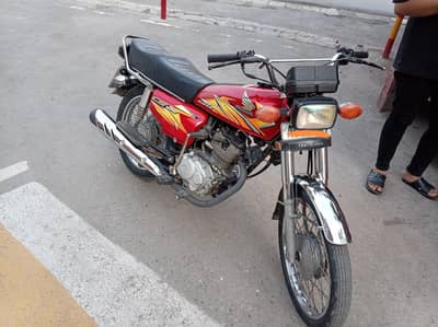 Honda 125 (21 model)