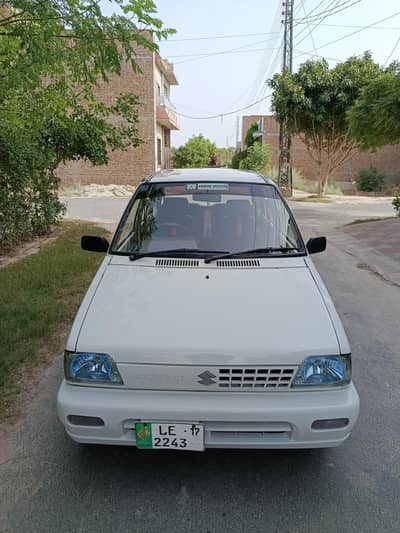 Suzuki Mehran VX 2017
