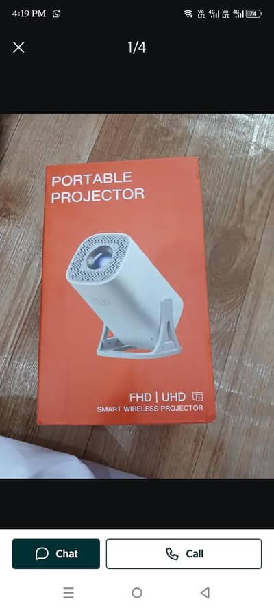 LED Protable Projector For Sale