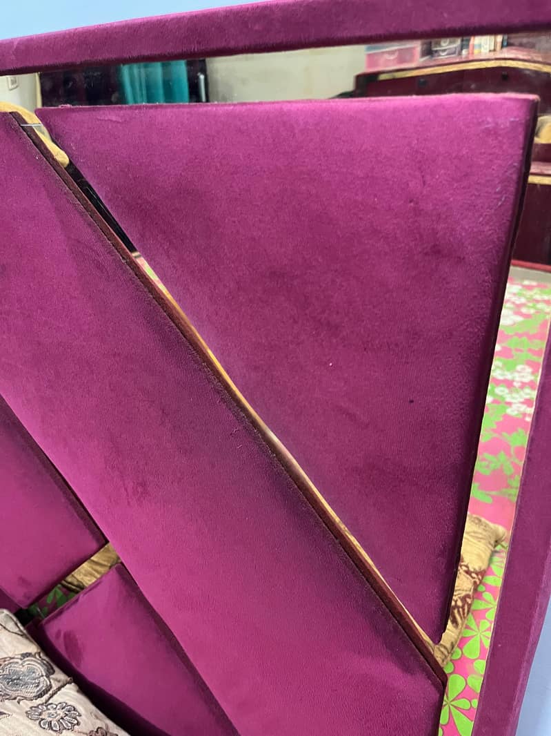 Complete bed set| King size bed 1
