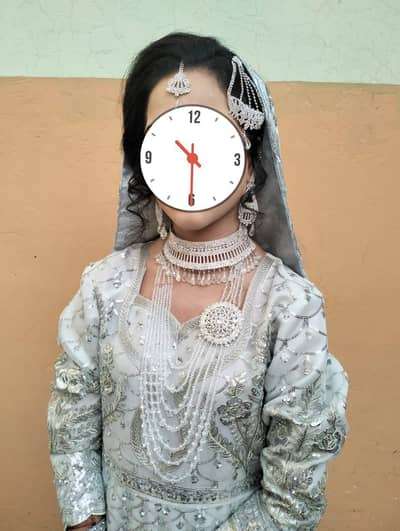 Nikah white Maxi
