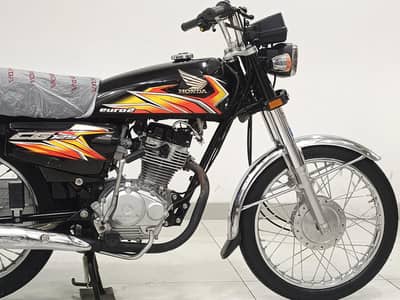 Honda CG 125 2021 Model