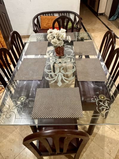 Dining table