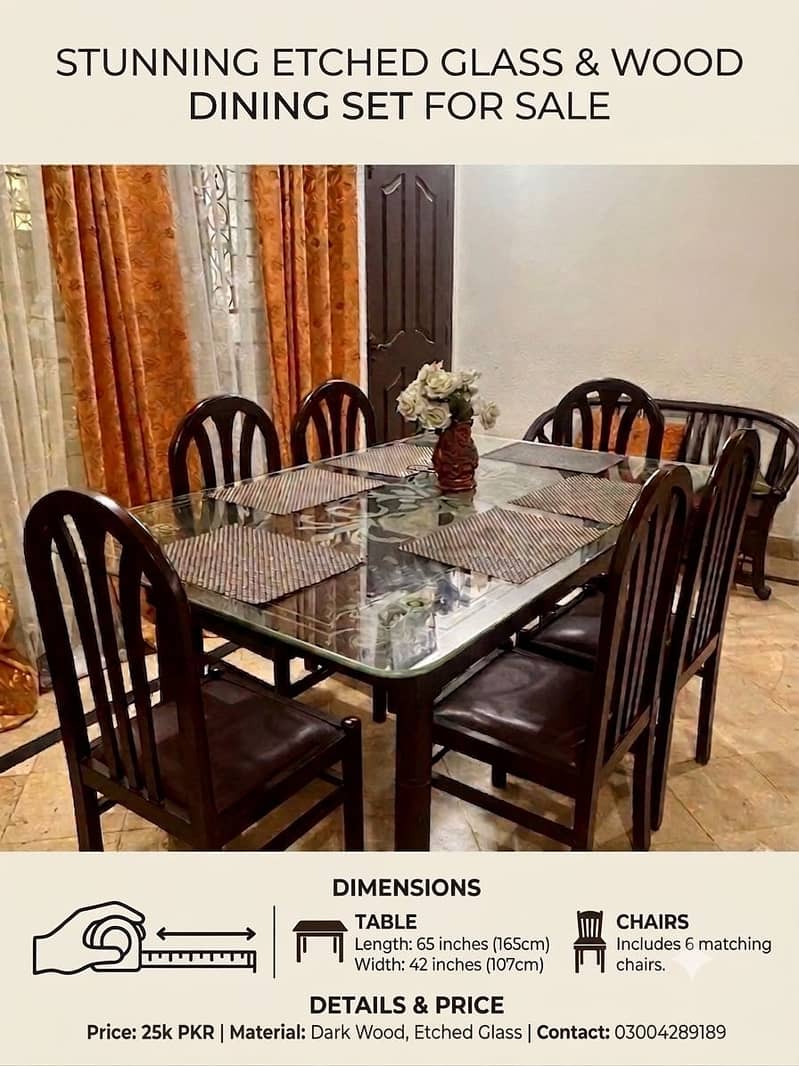 Dining table 1