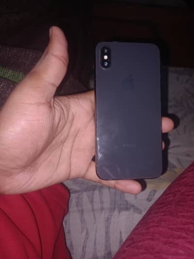 iPhone x 256gb non pta f/u ha. koi masla ni ha face I'd off ha