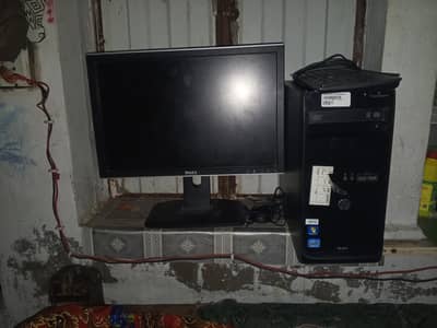 computer Desktop PC i52nd Gen 4GB 500GB +18.5"LCD-RS20,000*