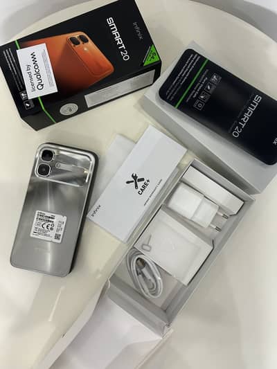 Infinix Smart 20 Titanium 4GB+4GB RAM 64GB