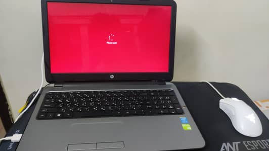 HP notebook 15