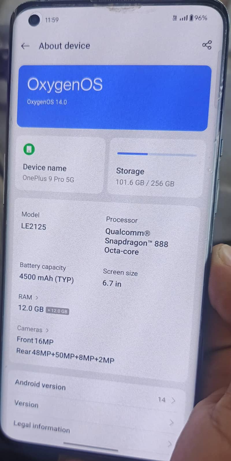 One Plus 9 Pro 0