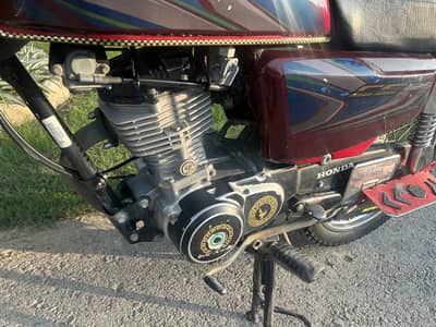Honda 125 for sale , 2022 model total genuine parts