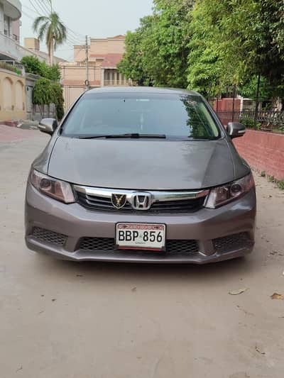 Honda Civic Prosmetic 2014