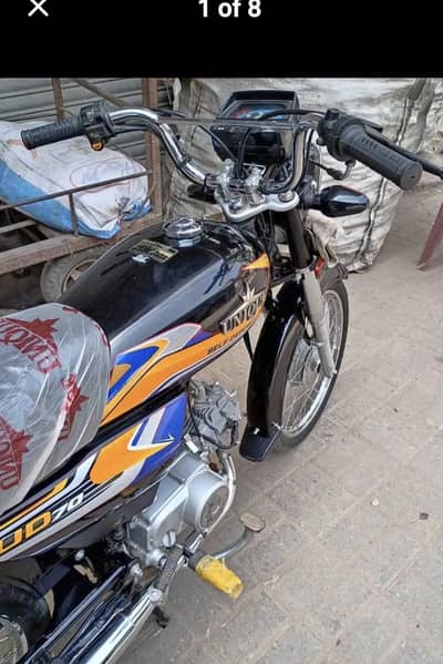 unique ud 70 use only 2700km month off may 2025 call 03212099329
