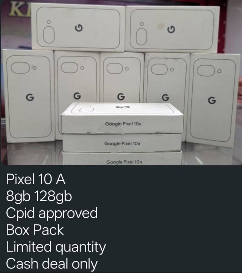 Google Pixel 10 A 1
