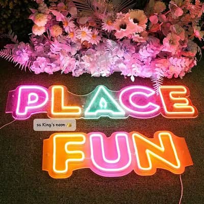 acrylic sign/ 3d sign/ neon sign/ led sign/ backlight sign/ steel word