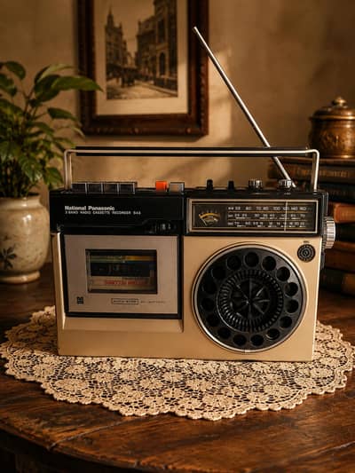 National Panasonic Tape Recorder vintage
