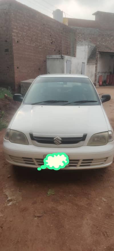 Suzuki Cultus VXR 2011
