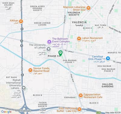 4 Marla Commercial Available ( Posession Plot) in DHA Rahbar (Ex- KEMC) Block A Lahore.