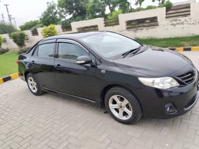 Toyota Corolla GLI 2013 1.6 Limited Edition