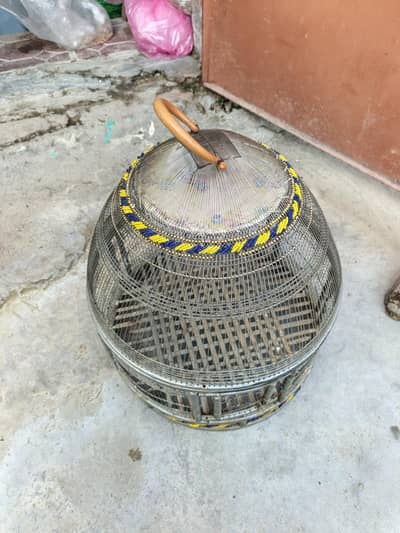 Good Quality Mazboot Steel wire pinjra