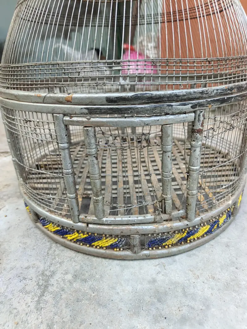 Good Quality Mazboot Steel wire pinjra — photo 5