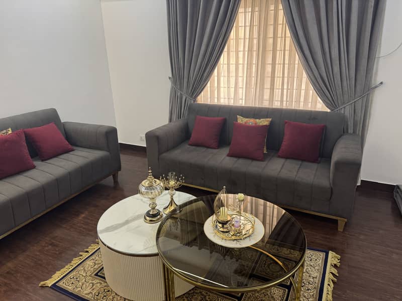 Luxury Sofa Set 1