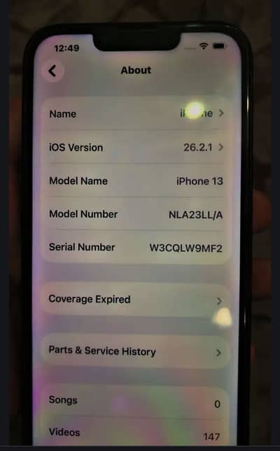 iPhone 13