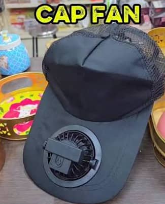 Cap Fan 0