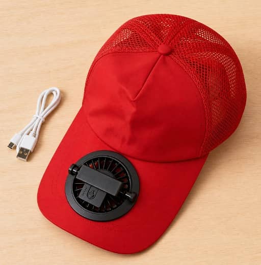Cap Fan 1