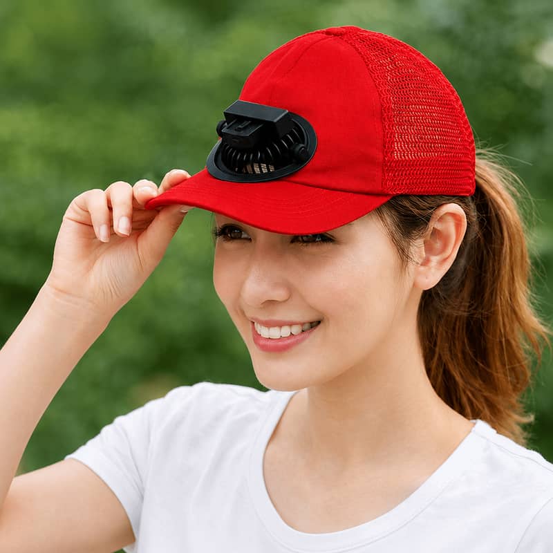 Cap Fan 3