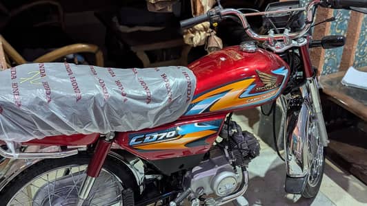 Honda Cd 70 2027